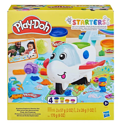 Play-Doh - Airplane Explorer Starter Set