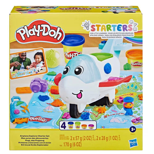 Play-Doh - Airplane Explorer Starter Set