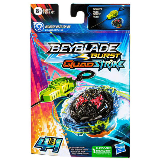 Beyblade - Burst Quad Strike - Ambush Bazilisk B8
