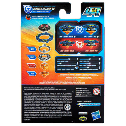 Beyblade - Burst Quad Strike - Ambush Bazilisk B8