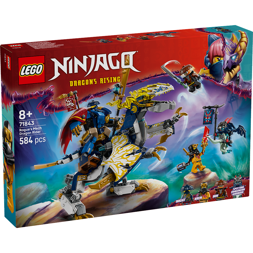 LEGO Ninjago - Rogues Mech Dragon Rider