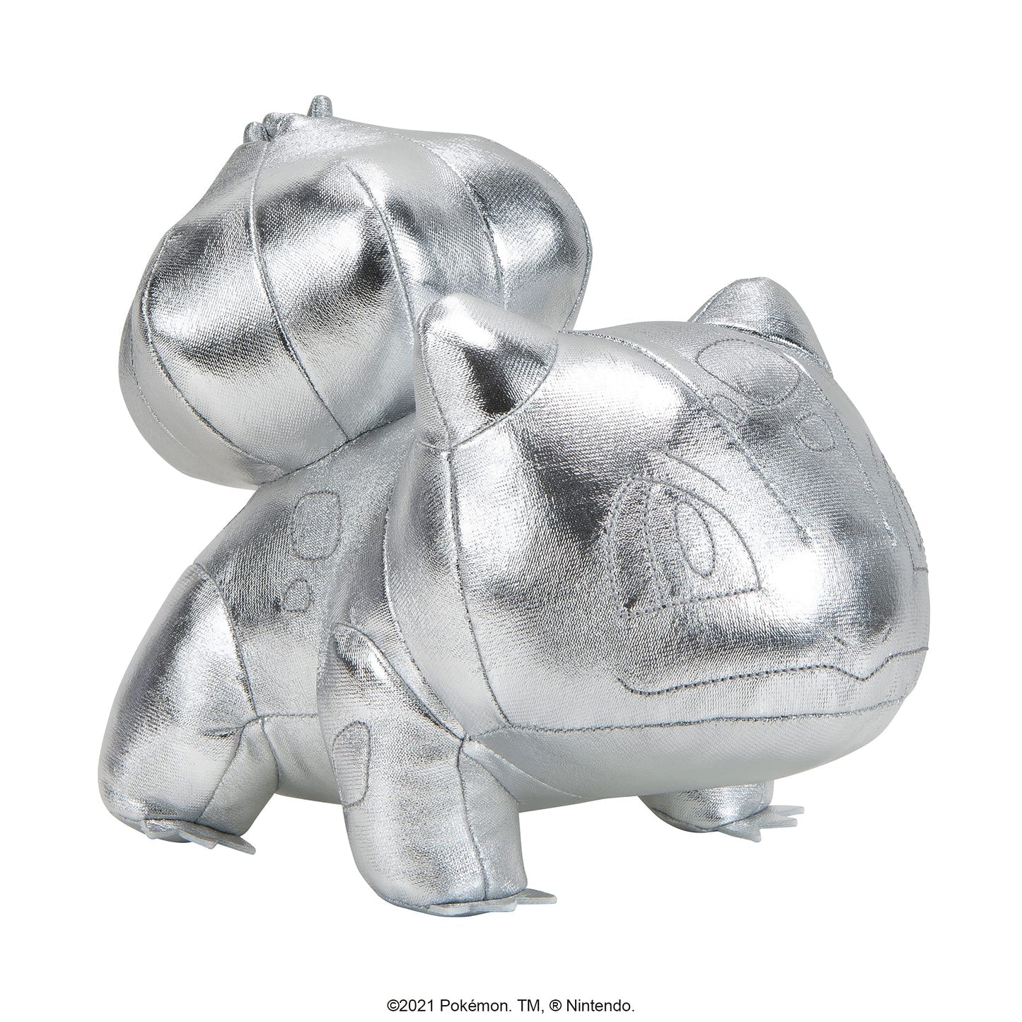 Pokemon 25TH Celebration - Silver Bulbasaur