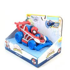 Spidey and his Amazing Friends - Webbed Wheelies - Spidey