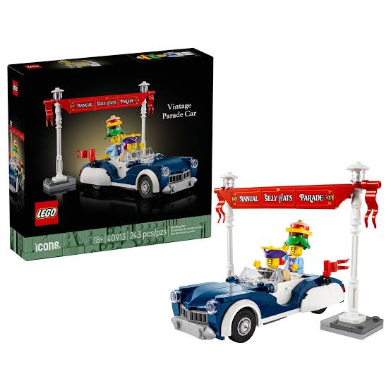 LEGO Icons - Vintage Parade Car (40913)