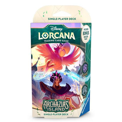 Disney Lorcana - Archazia's Island - Amethyst & Steel - Single Player Deck
