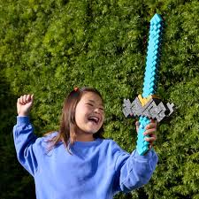 Minecraft - 2-In-1 Sword and Pickaxe