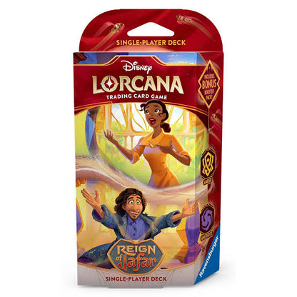 Disney Lorcana - Reign of Jafar - Amber & Amethyst - Single Player Deck