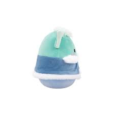 Squishmallows - Troye the Teal Troll in Winter Outfit