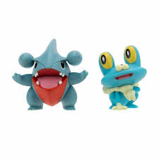 Pokemon Battle Figures - Gible & Froakie