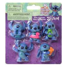 Stitch - 5 Figure Pack