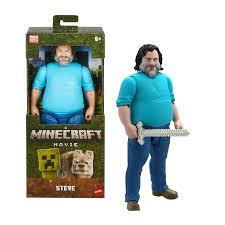Minecraft Movie - Steve