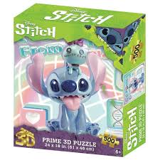 Prime3D Disney Stitch - 500 Piece Jigsaw Puzzle