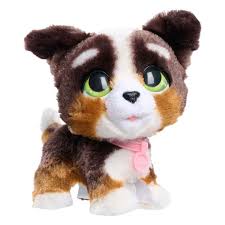 furReal - Walk-A-Lots Bernedoodle Interactive Toy