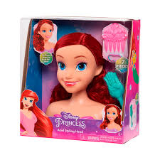 Princess Ariel - Styling Head
