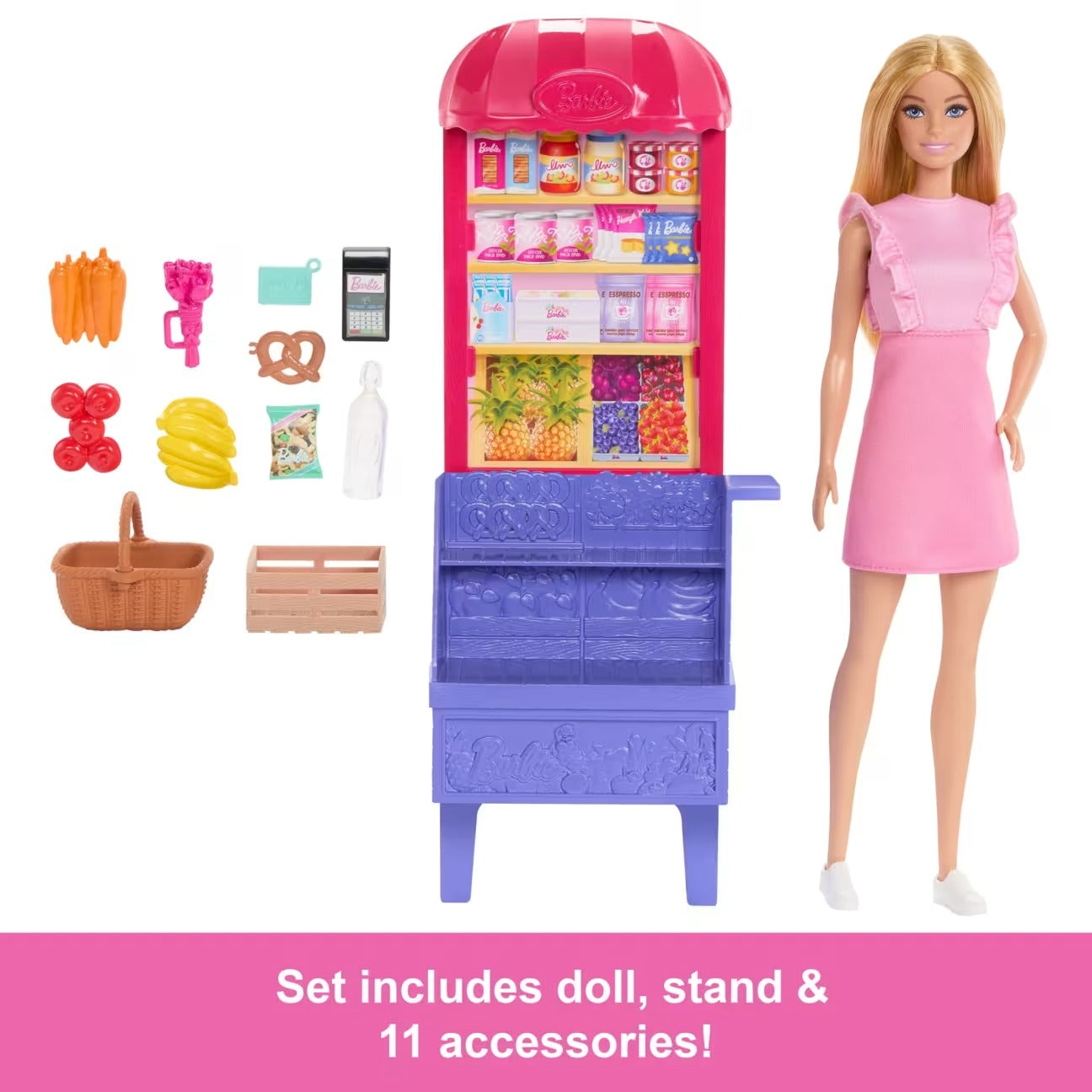 Barbie And Teresa - Recipe For Friendship - Malibu At The Market