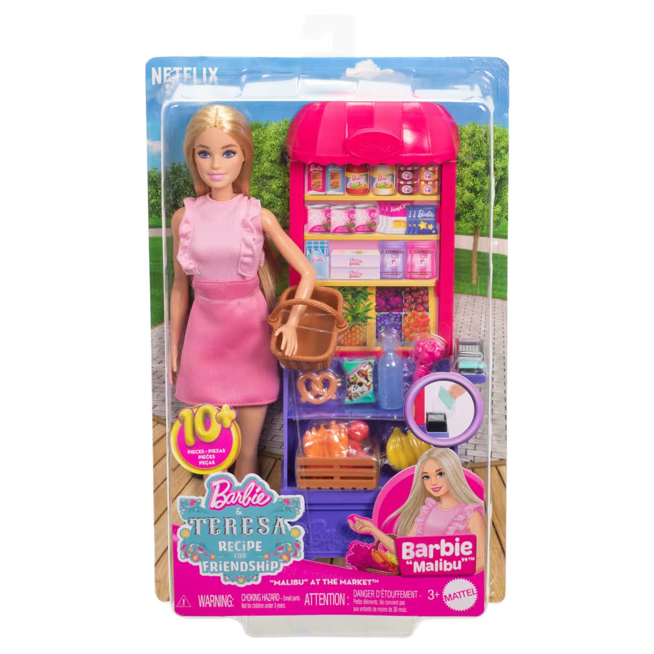 Barbie And Teresa - Recipe For Friendship - Malibu At The Market