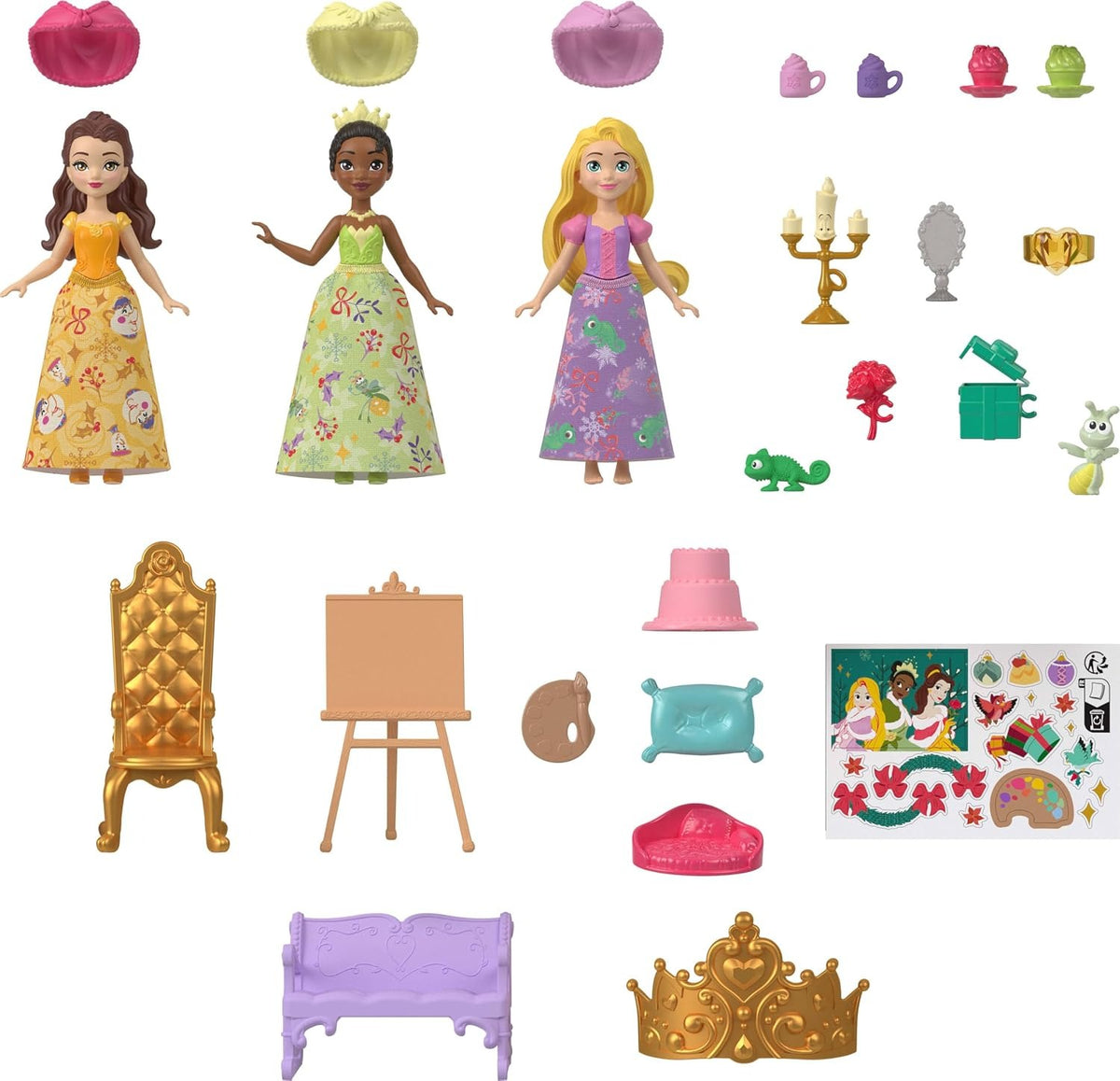 Disney Princess - Small Advent Calendar