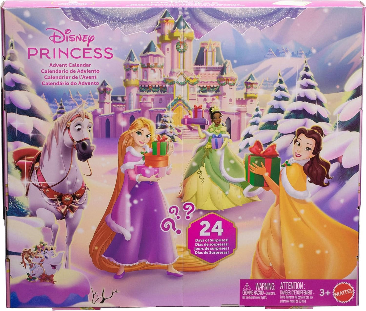 Disney Princess - Small Advent Calendar