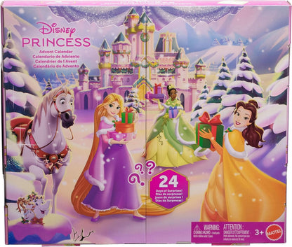 Disney Princess - Small Advent Calendar