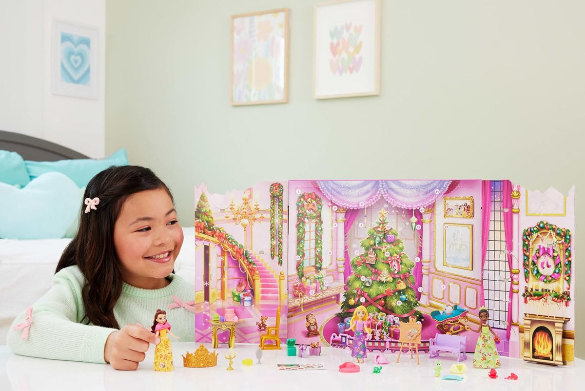 Disney Princess - Small Advent Calendar