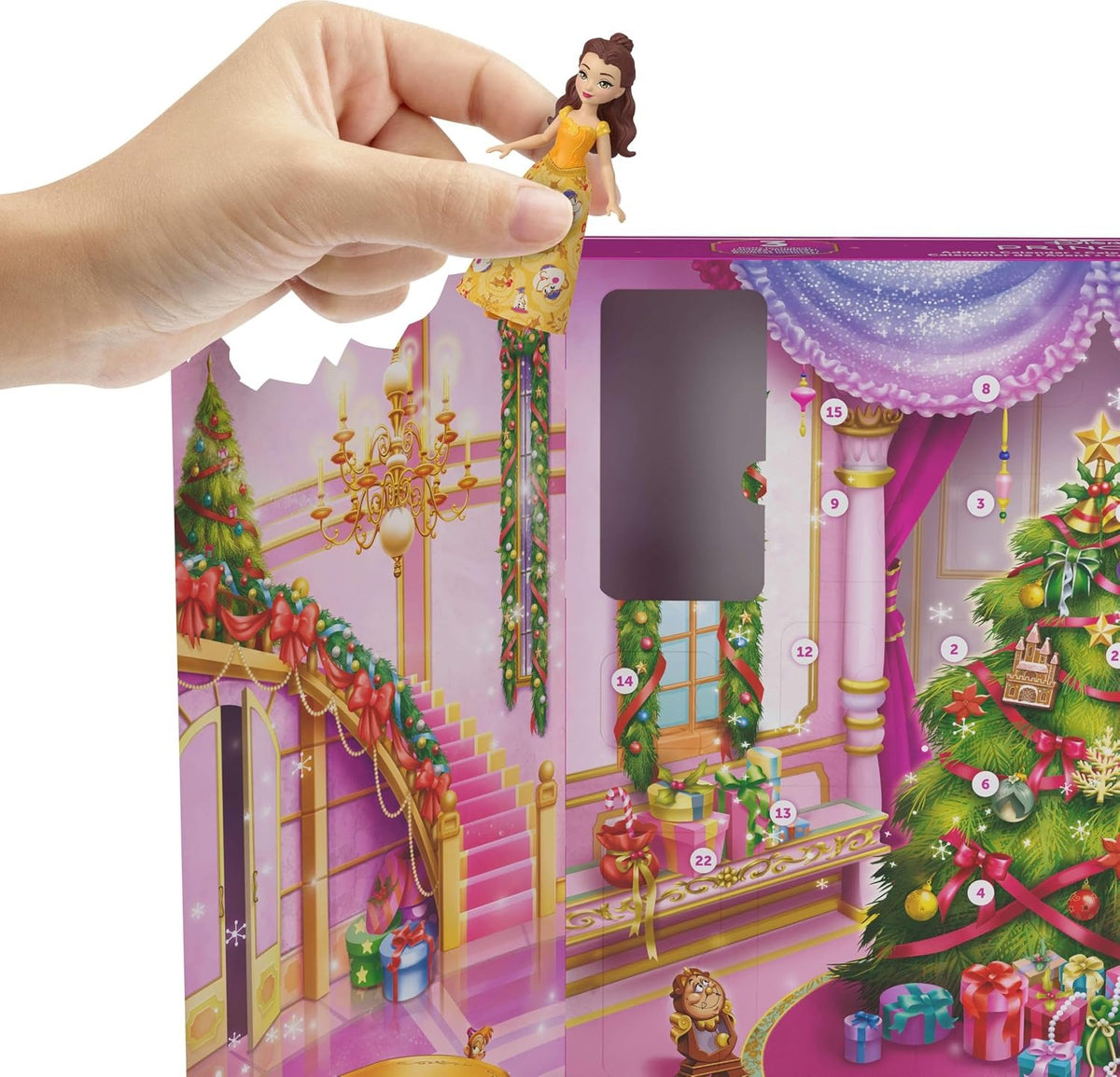 Disney Princess - Small Advent Calendar