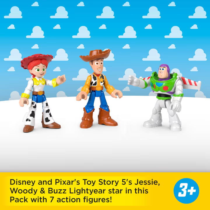 Fisher-Price - Imaginext - Toy Story - 5 Figure Set