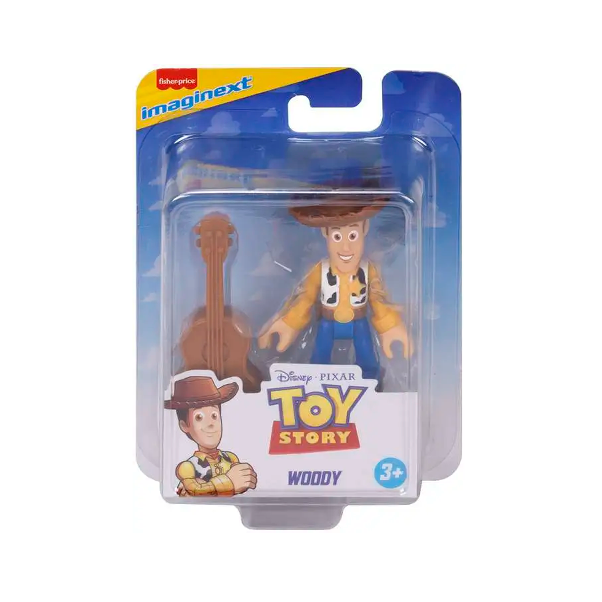 Fisherprice - Imaginext - Toy Story - Woody