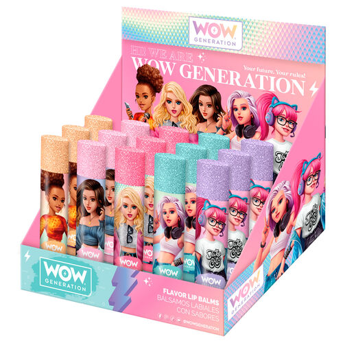 WOW Generation - Flavour Lip Balm