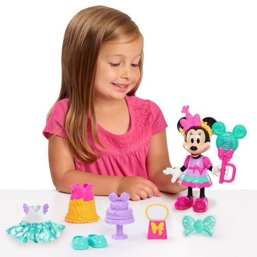 Minnie Mouse - Fabulous Fashion Doll Sweet Party Set