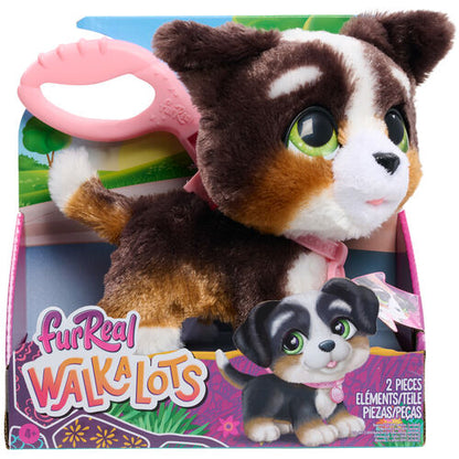 furReal - Walk-A-Lots Bernedoodle Interactive Toy