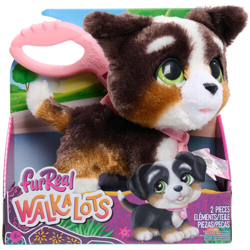 furReal - Walk-A-Lots Bernedoodle Interactive Toy