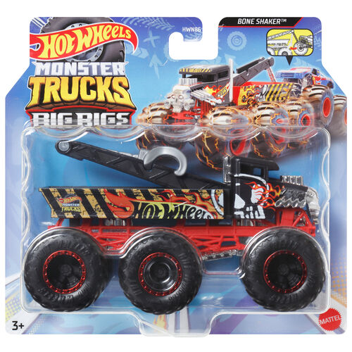 Hot Wheels - Monster Trucks Big Rigs