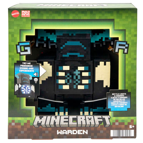Minecraft - Warden Figure