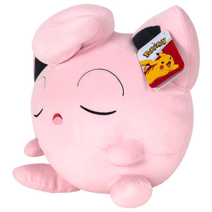 Pokemon - 18" Sleeping Plush - Jigglypuff