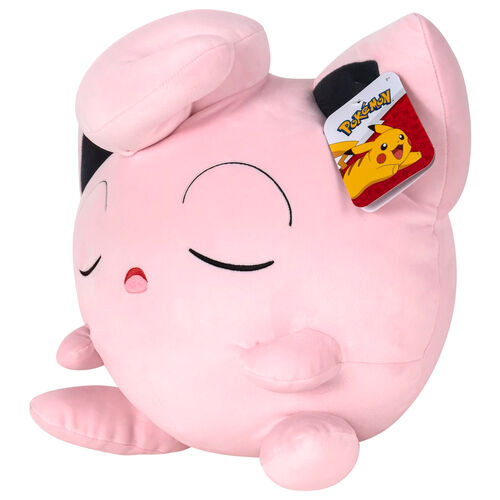 Pokemon - 18" Sleeping Plush - Jigglypuff