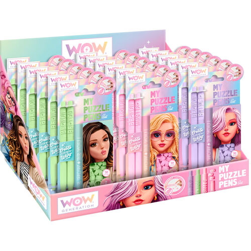 WOW Generation - My Puzzle Gel Pens Set of 2