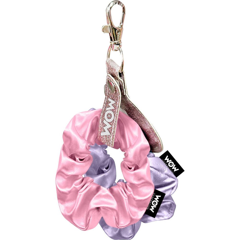 WOW Generation - Keychain & Scrunchie