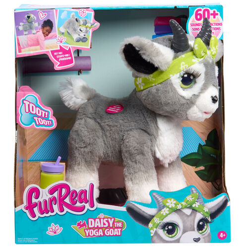 furReal - Daisy The Yoga Goat Interactive Toy