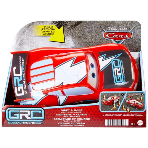 Disney Pixar Cars - Lightning McQueen - Global Racers Cup
