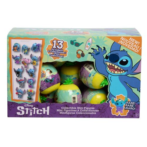 Stitch - Collectible Mini Figure