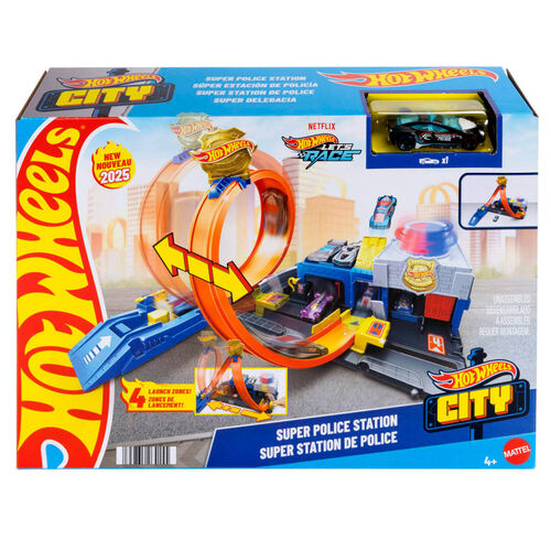 Hot Wheels - City - Super Police Station