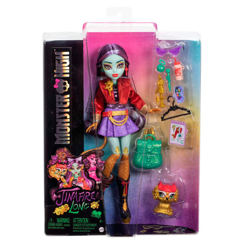 Monster High - Tinafire Long Doll