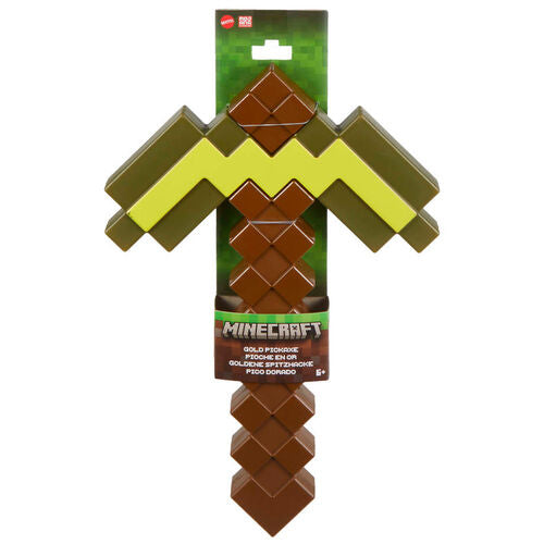 Minecraft - Gold Pickaxe