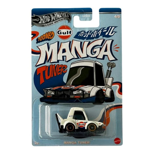 Hot Wheels - Silver Series - Manga Tuner