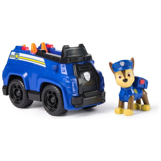 Paw Patrol - Chase - Patrol Cruiser Vehicle