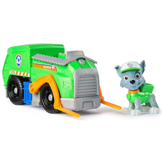 Paw Patrol - Rocky - Recycle Truck Vehicle