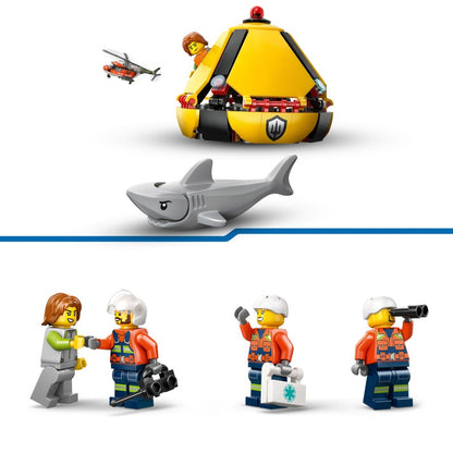 LEGO City - Coast Guard Helicopter (60503)