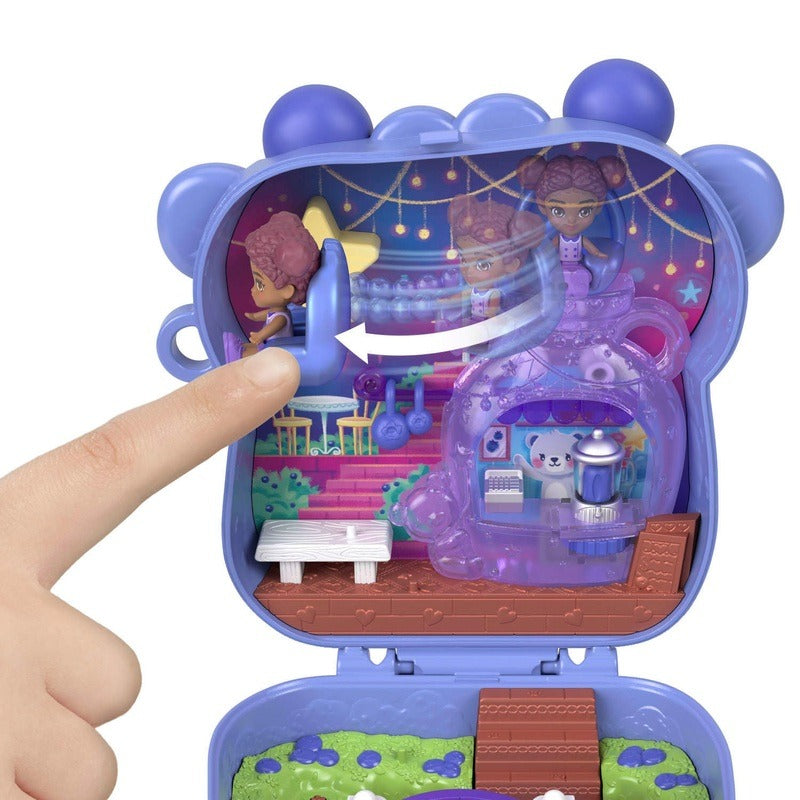 Polly Pocket - Blueberry Besties Compact