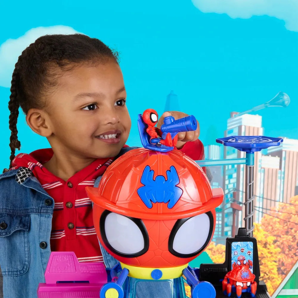 Spidey & His Amazing Friends - Rescue Web-Quarters Playset