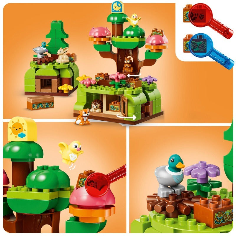 LEGO Duplo - Discovery Forest With Wild Animals (10480)